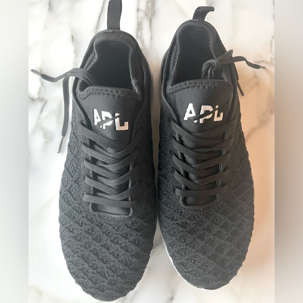 Apl Techloom Women’s Phantom Running Shoes, Black… - image 6